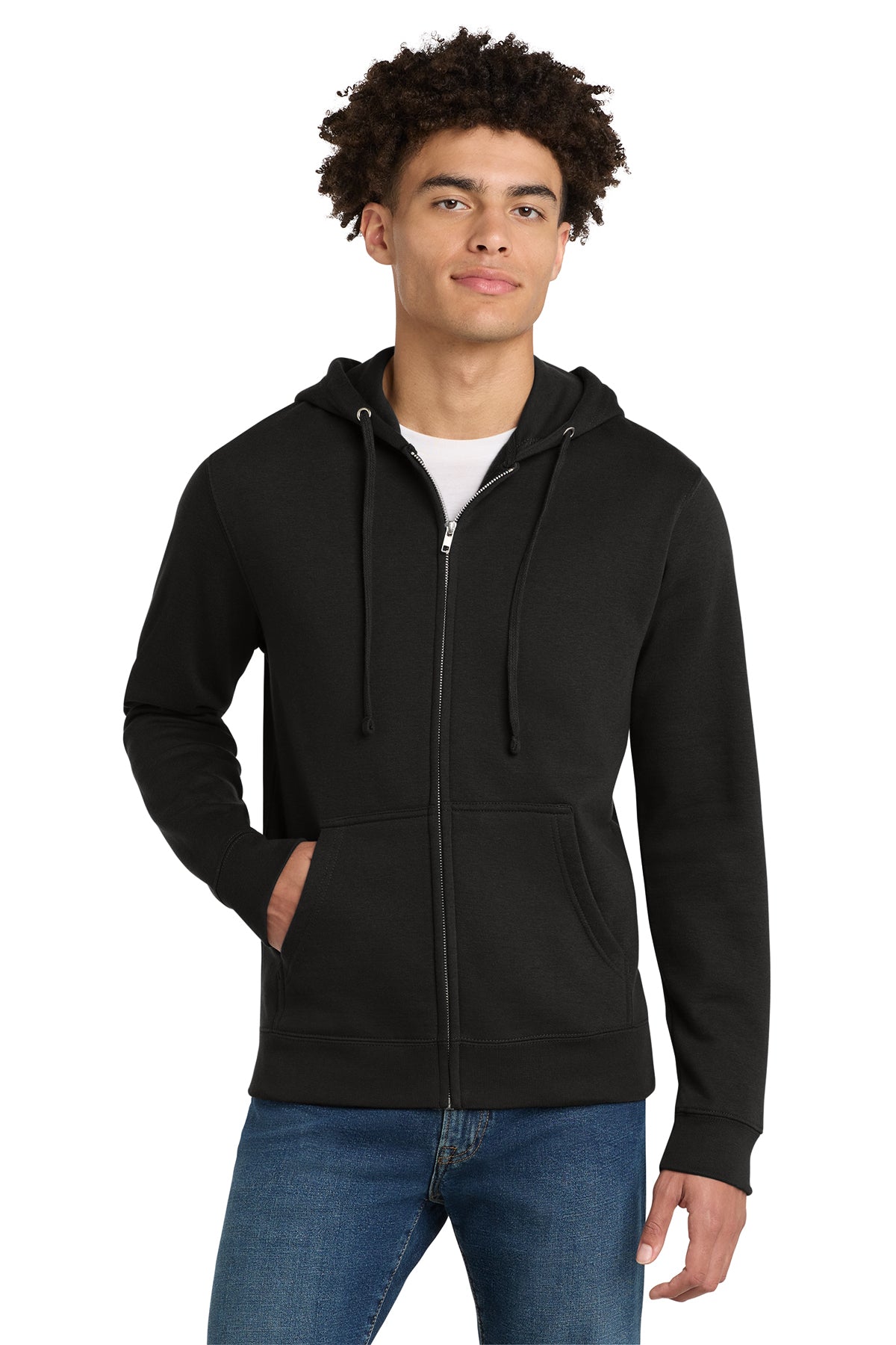 District® V.I.T.™ Fleece Full-Zip Hoodie DT6102