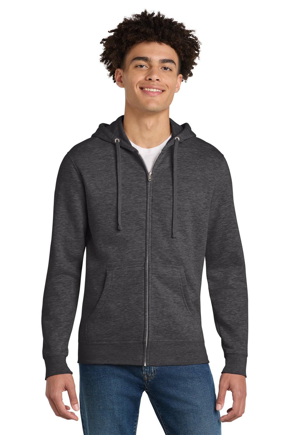 District® V.I.T.™ Fleece Full-Zip Hoodie DT6102