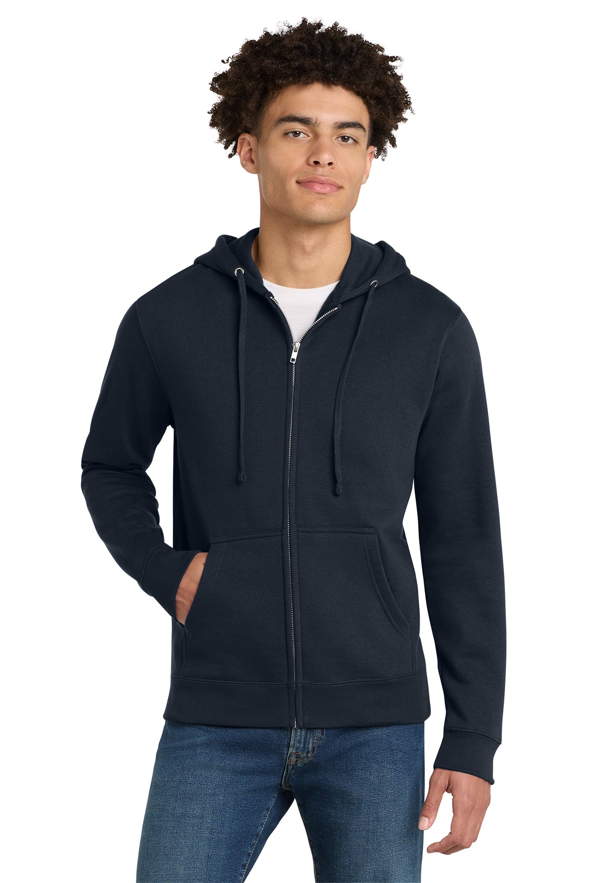 District® V.I.T.™ Fleece Full-Zip Hoodie DT6102