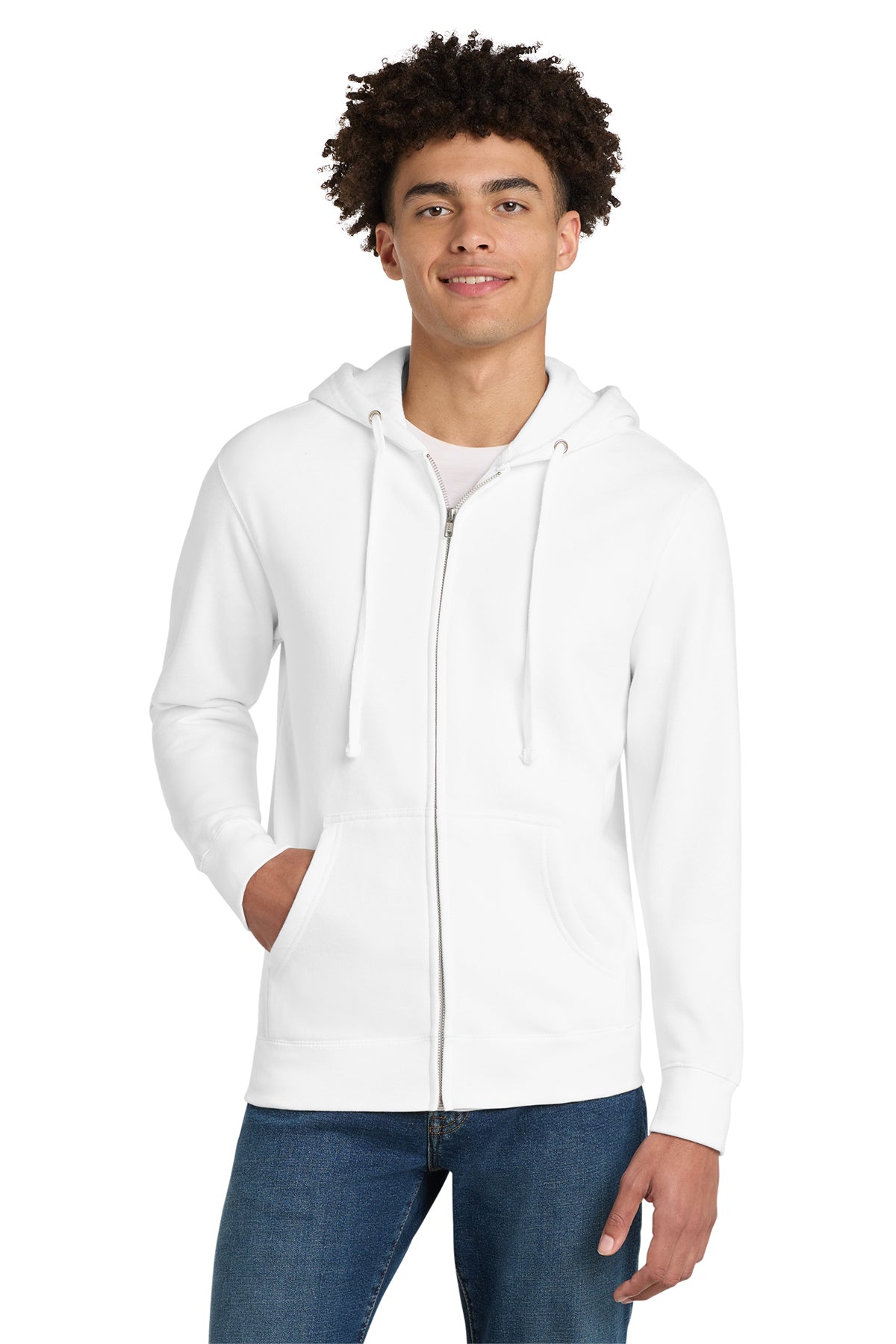 District® V.I.T.™ Fleece Full-Zip Hoodie DT6102