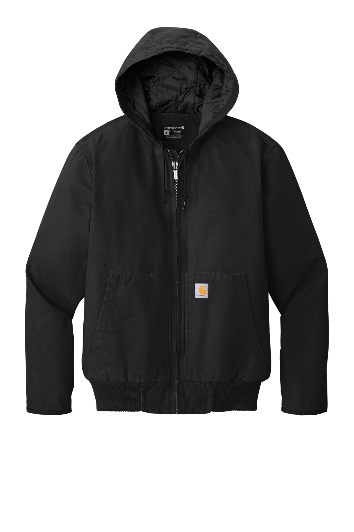Carhartt® Washed Duck Active Jac CT104050