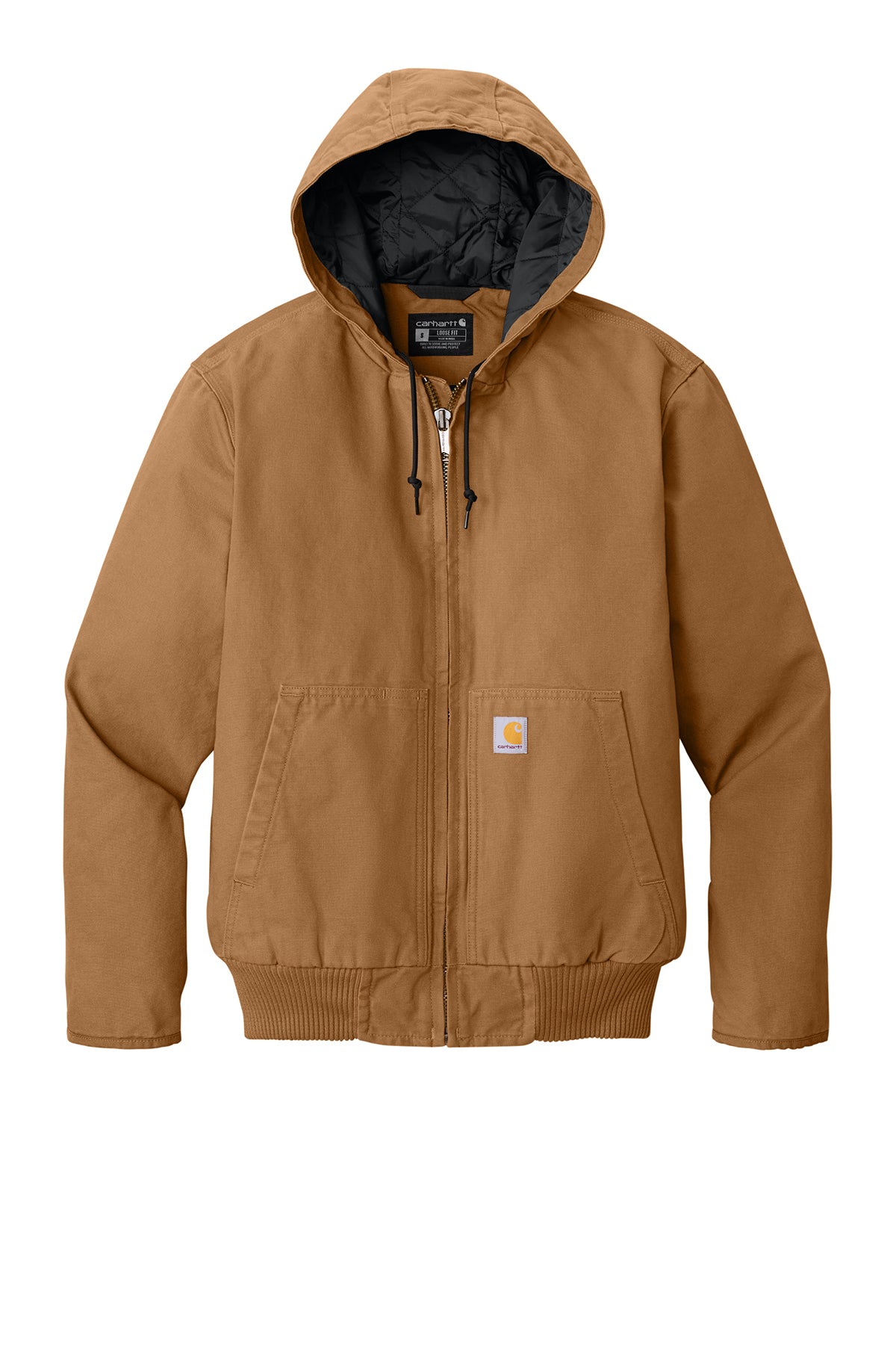 Carhartt® Washed Duck Active Jac CT104050
