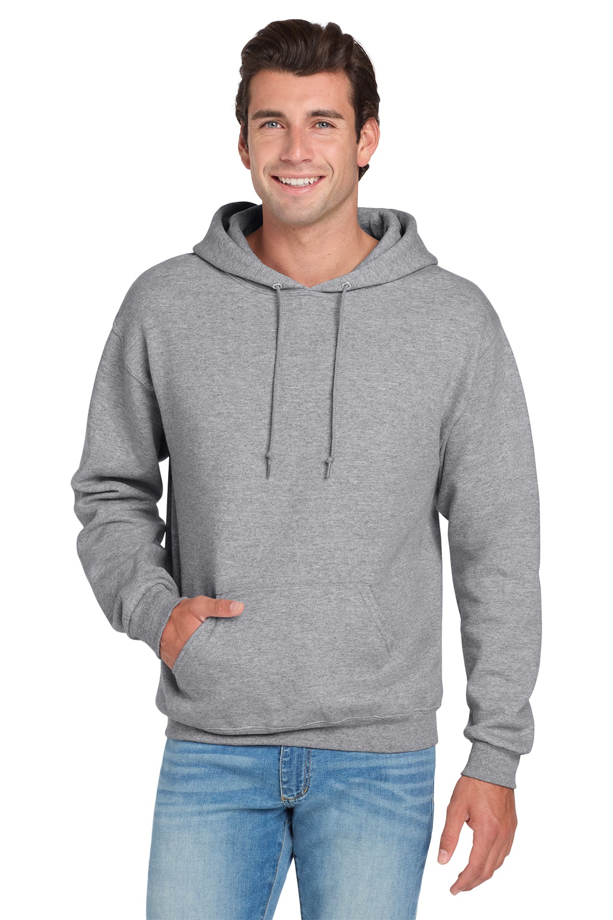 996M  Jerzees® NuBlend® Pullover Hooded Sweatshirt