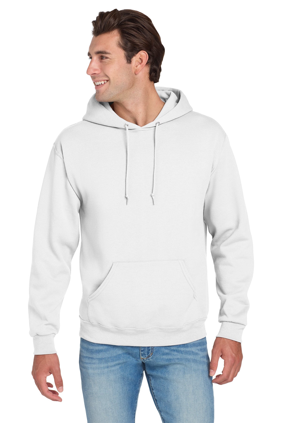 996M  Jerzees® NuBlend® Pullover Hooded Sweatshirt