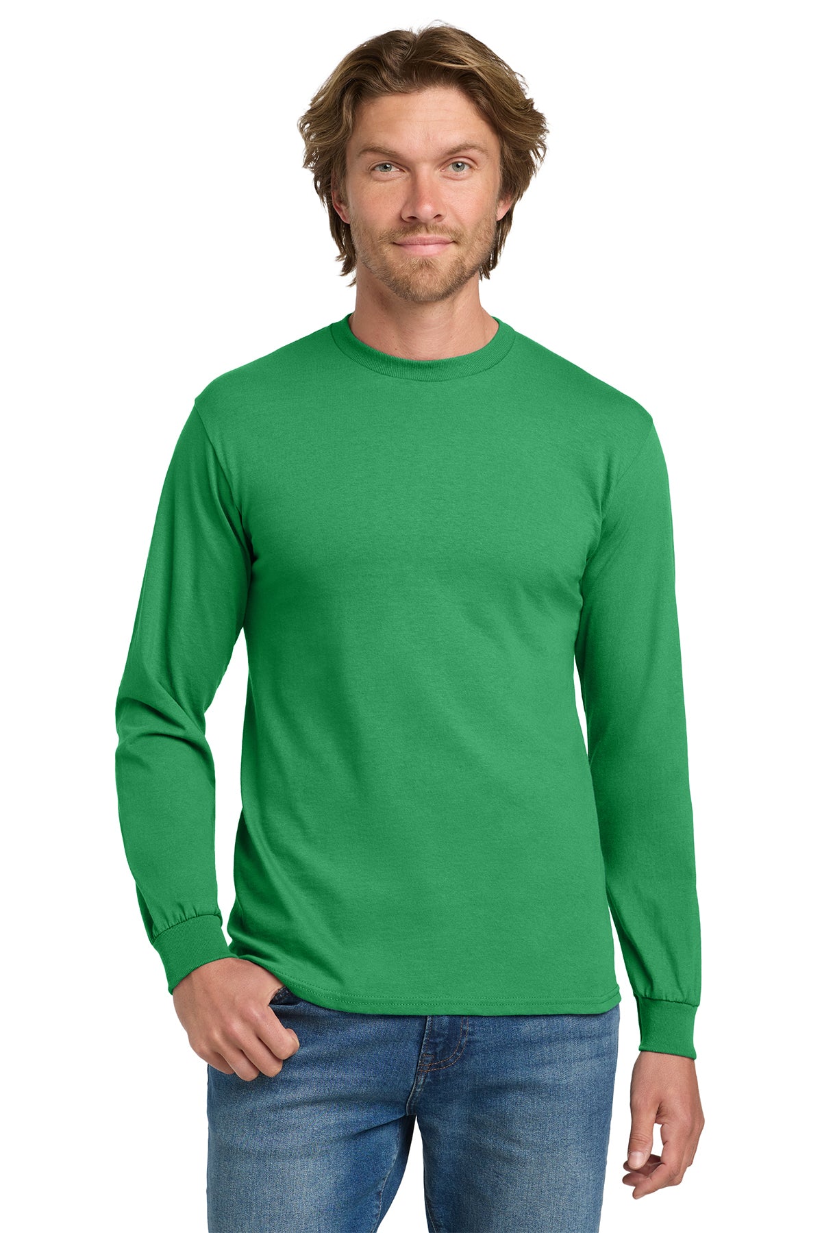 Preshrunk Cotton T-Shirt - L/S 5400