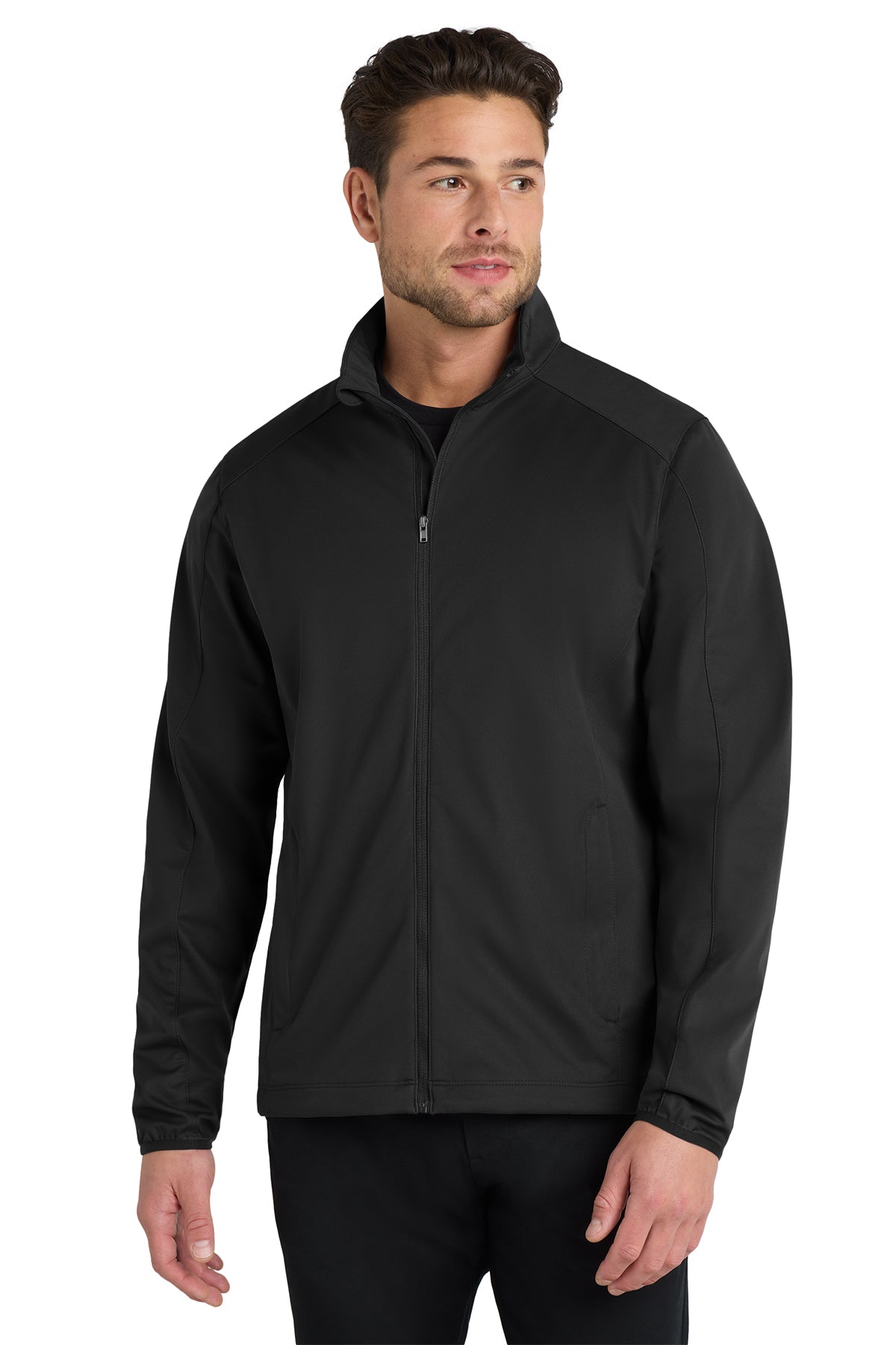Full Zip Wind Shirt w/ Polyester Shell J717