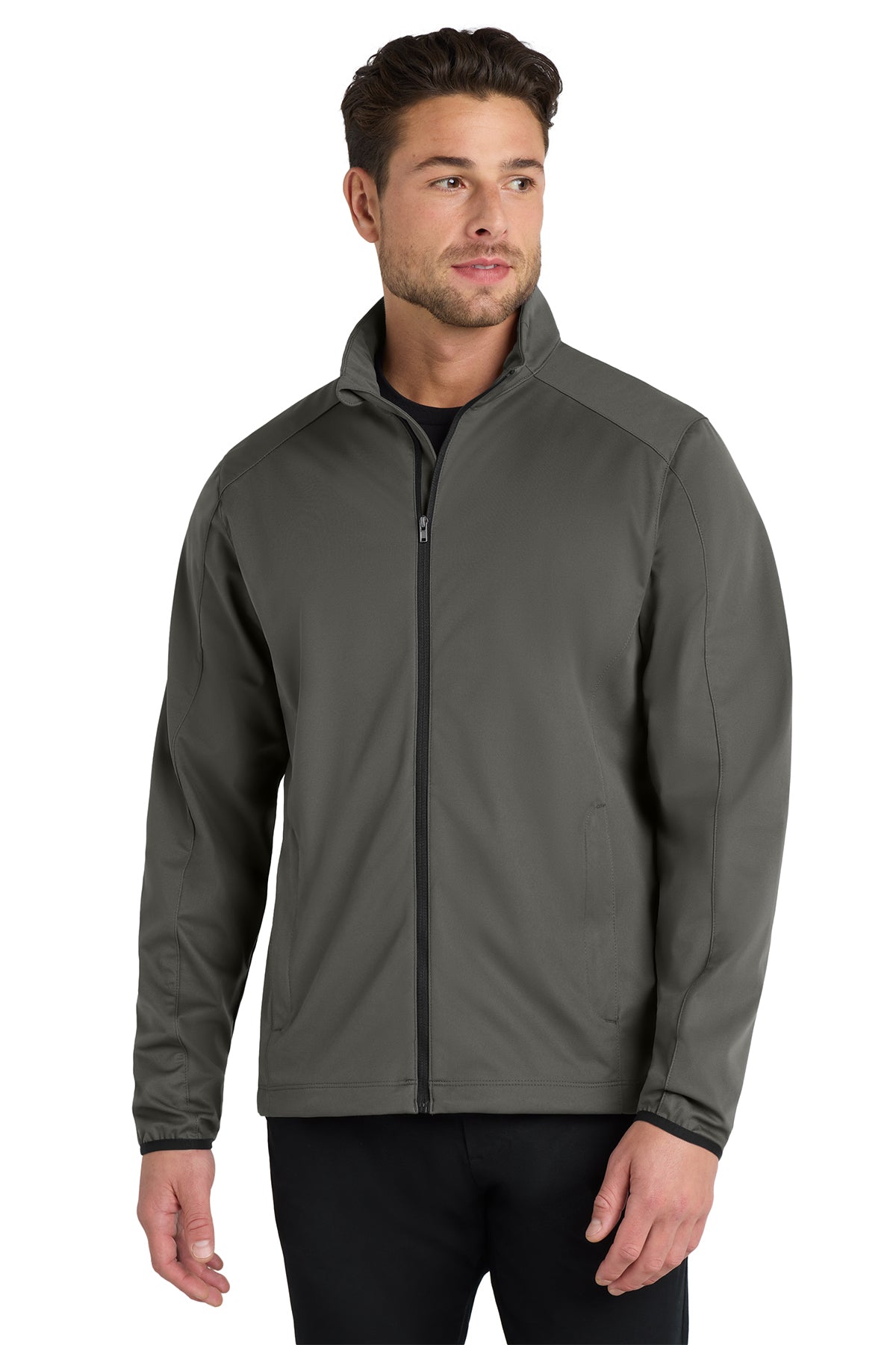 Full Zip Wind Shirt w/ Polyester Shell J717