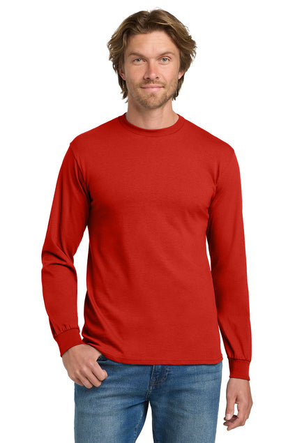 Preshrunk Cotton T-Shirt - L/S