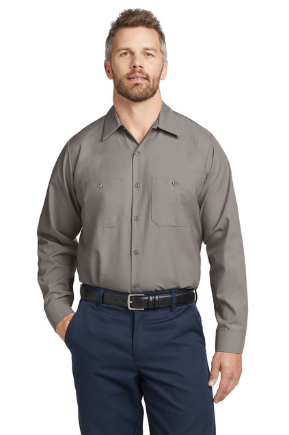 Red Kap® Long Sleeve Industrial Work Shirt