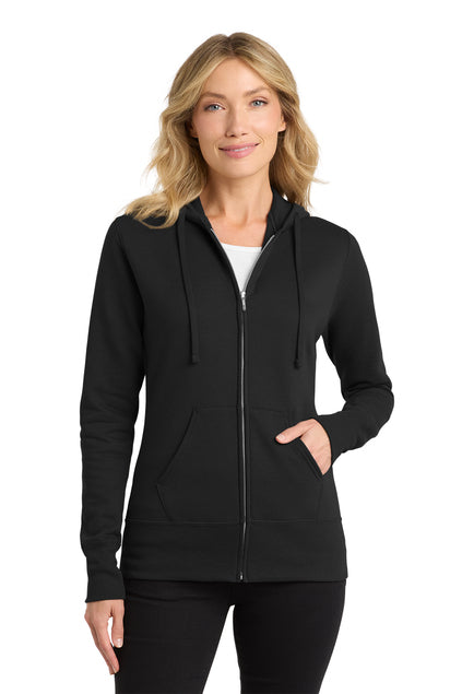 Women's Core Fleece Full-Zip Hooded Sweatshirt
