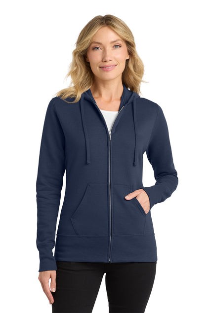 Women's Core Fleece Full-Zip Hooded Sweatshirt