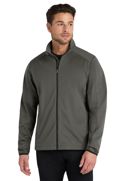 Full Zip Wind Shirt w/ Polyester Shell