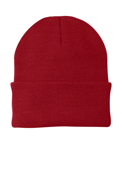 Knit Winter Pullover Hat