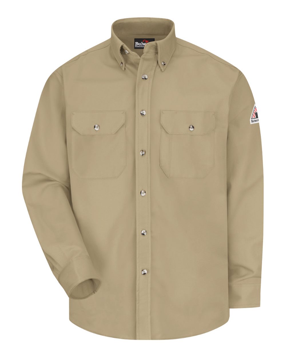 Bulwark Men's Dress Uniform Shirt - Excel FR ComforTouch - 7 oz. - SLU2