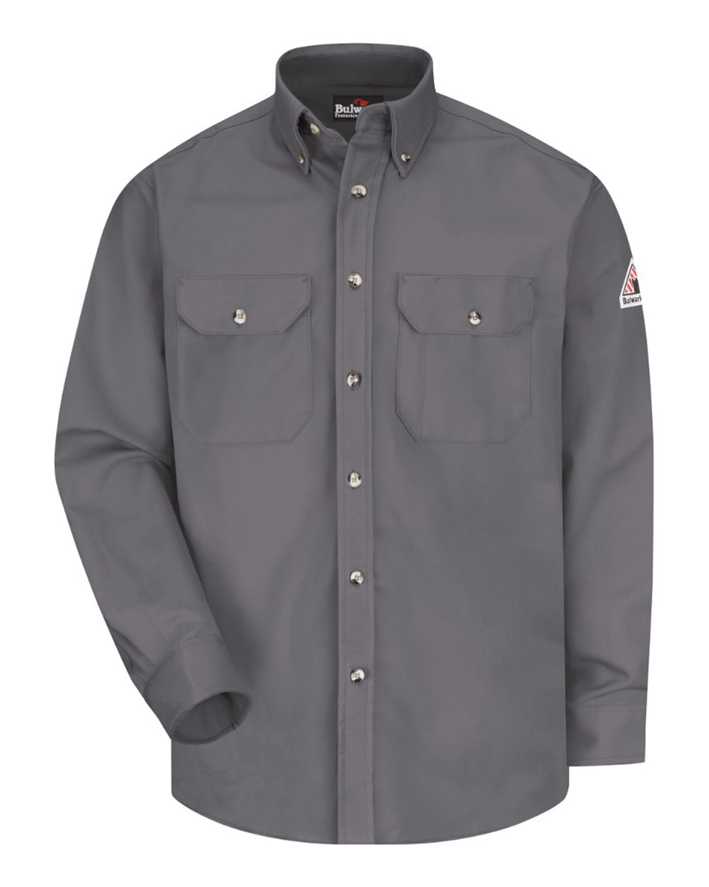 Bulwark Men's Dress Uniform Shirt - Excel FR ComforTouch - 7 oz. - SLU2