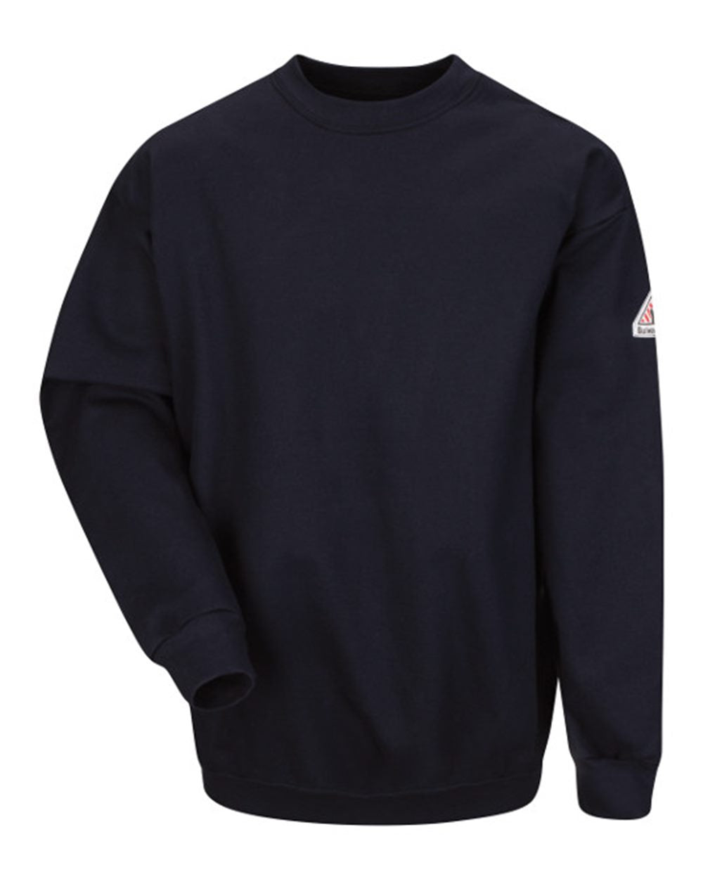 Bulwark Men's Flame Resistant Crewneck Sweatshirt - SEC2