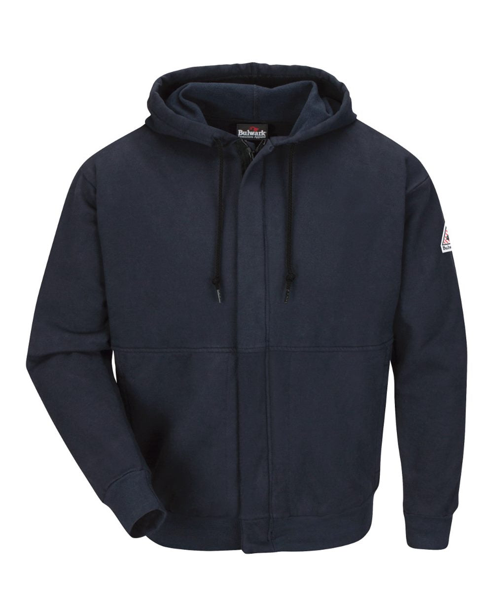 Bulwark Men's Tall Zip-Front Hooded Sweatshirt - SEH4T