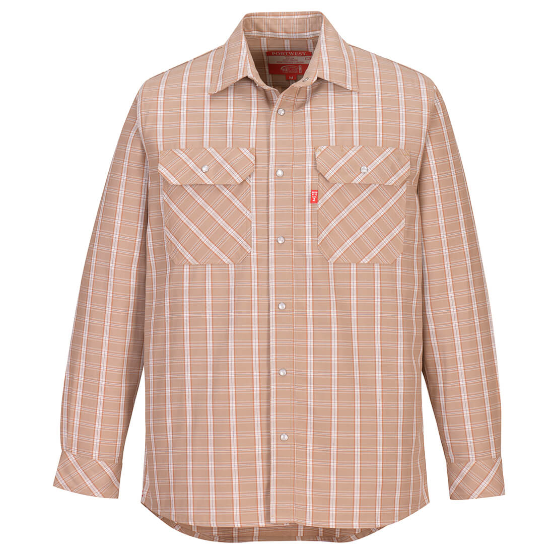 UFR97 - Bizflame 88/12 FR Plaid Shirt