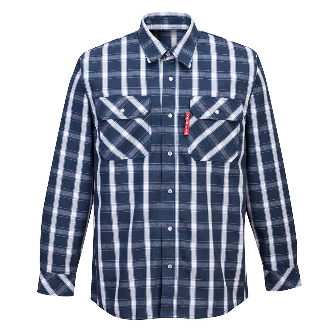 UFR97 - Bizflame 88/12 FR Plaid Shirt